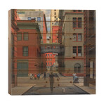 Staple Street – Looking North by Nick Savides (26"H x 26"W x 1.5"D)