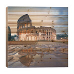 The Colosseum, Rome, Lazio, Italy by Matteo Colombo (26"H x 26"W x 1.5"D)