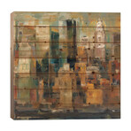 New York, New York by Marilyn Hageman (26"H x 26"W x 1.5"D)