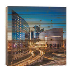 Modern Office Buildings At La Défense, Paris, France by Jan Becke