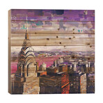 Chrysler VIew by James Grey (26"H x 26"W x 1.5"D)