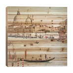 Grand Canal by Keri Bevan (26"H x 26"W x 1.5"D)