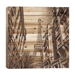 Looking Up by Assaf Frank (26"H x 26"W x 1.5"D)