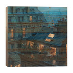 Rooftop Hideout by Evgeny Lushpin (26"H x 26"W x 1.5"D)