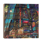 City Night by James Grey (26"H x 26"W x 1.5"D)