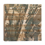 Aerial View Chrysler Bldg by Matthew Daniels