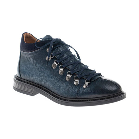 Keith Half Boots // Navy Blue (Euro: 39)