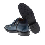 Keith Half Boots // Navy Blue (Euro: 40)