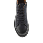 Elijah Half Boots // Navy Blue (Euro: 40)