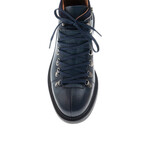 Keith Half Boots // Navy Blue (Euro: 40)