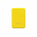 Boosta Magnetic 5,000mAh Wireless Charger // Yellow