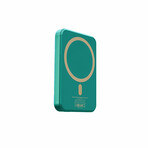 Boosta Magnetic 5,000mAh Wireless Charger // Teal