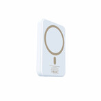 Boosta Magnetic 5,000mAh Wireless Charger // White