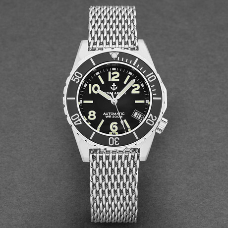 Zeno Army Diver Automatic // 485N-A1MM // New