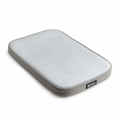 Snooz Dog Crate Pad // Medium (Gray)