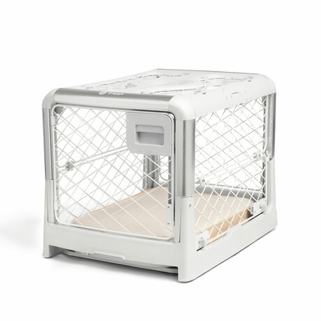 Revol Collapsible Dog Crate // Small (Ash)