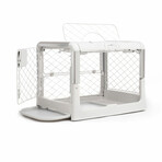 Revol Collapsible Dog Crate // Small (Ash)