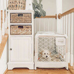 Revol Collapsible Dog Crate // Small (Ash)