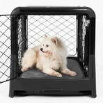 Revol Collapsible Dog Crate // Small (Ash)
