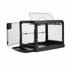 Revol Collapsible Dog Crate // Small (Ash)