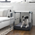 Revol Collapsible Dog Crate // Medium (Ash)
