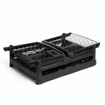 Revol Collapsible Dog Crate // Small (Ash)