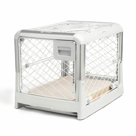 Revol Collapsible Dog Crate // Medium (Ash)