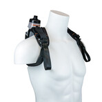 Double Barrel // Black