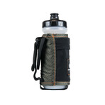 Handheld 21oz Water Bottle // Gray