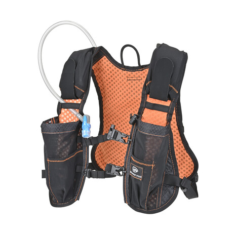 Gear Vest Pro // Black + Orange