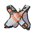 Phone Flask Vest 2.0 // Orange (Small/Medium)