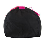 Modular Gym Bag // Black with Pink Web