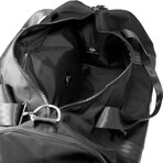 Modular Gym Bag // Black with Black Web