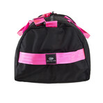 Modular Gym Bag // Black with Pink Web
