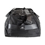 Modular Gym Bag // Black with Black Web