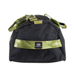 Modular Gym Bag // Green with Olive Web