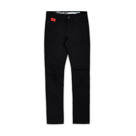 Parkwood Denim // Black (30WX32L)