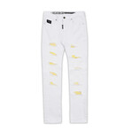 Langston Denim // White (30WX32L)