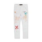 Beach Rider Jeans // White (38WX32L)