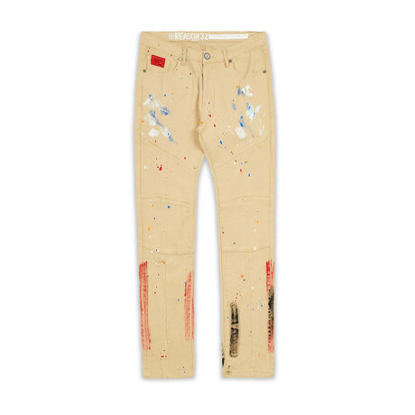 Adamson Denim // Khaki (30WX32L)