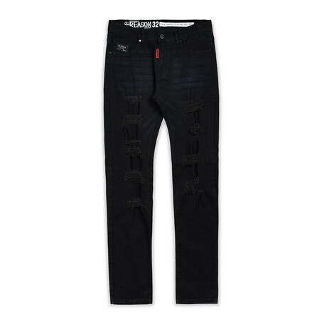 Valleyview Denim // Black (30WX32L)