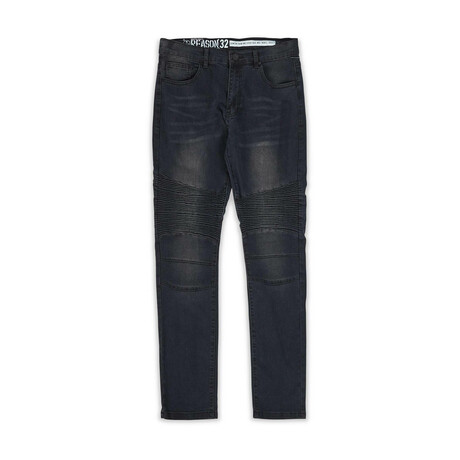 Jacob Denim Pants // Black (30WX32L)