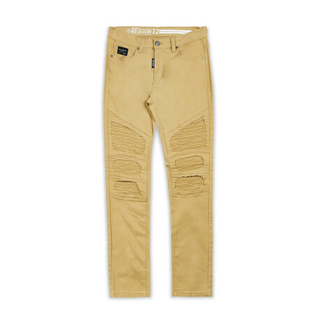 Eckhart Denim // Khaki (30WX32L)