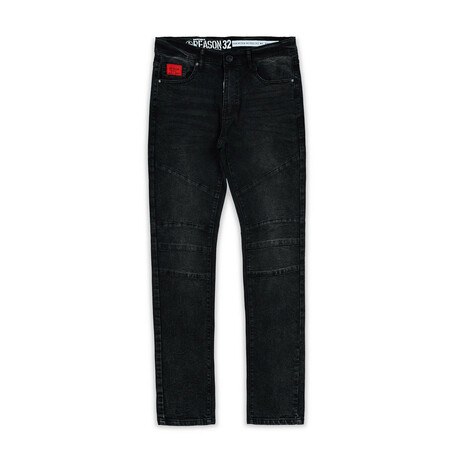 Murdock Denim // Black (30WX32L)