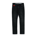 Murdock Denim // Black (38WX32L)
