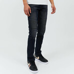 Jacob Denim Pants // Black (34WX32L)