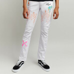 Beach Rider Jeans // White (38WX32L)