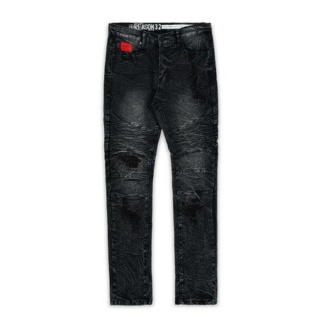 Emmett Denim // Black (30WX32L)