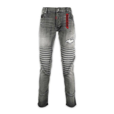 Lancaster Denim // Gray (30WX32L)