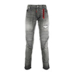 Lancaster Denim // Gray (38WX32L)